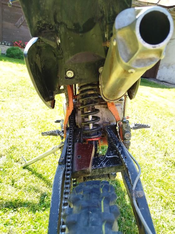 Predám Pitibke 125 ccm