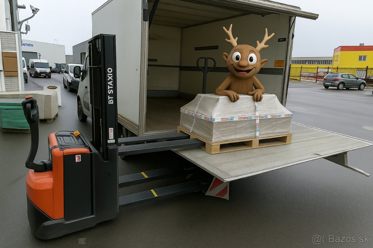 Príves s hydraulickou rampou - 5