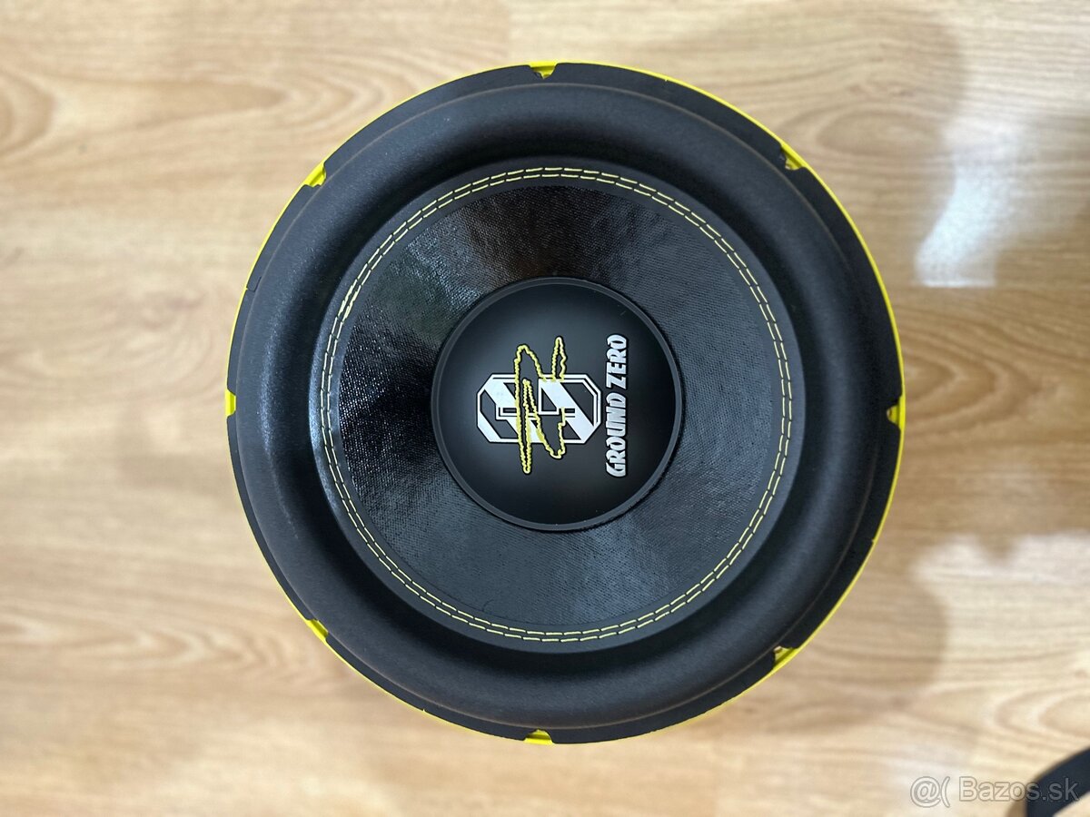 Subwoofer Ground Zero GZHW 30XSPL-D2 - 5