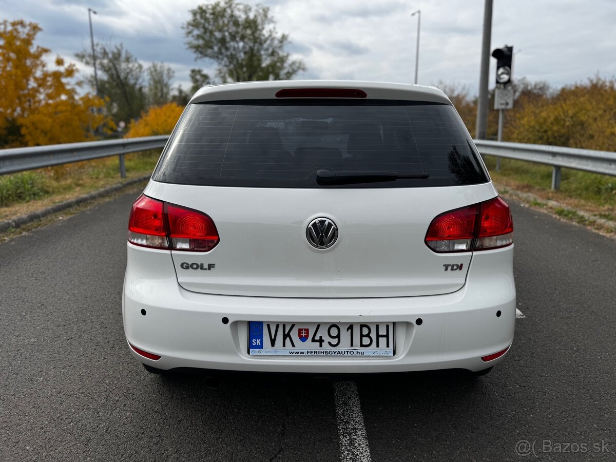 Volkswagen•Golf•6•CR•BLUEMOTION•ŤAŽNÉ• - 5