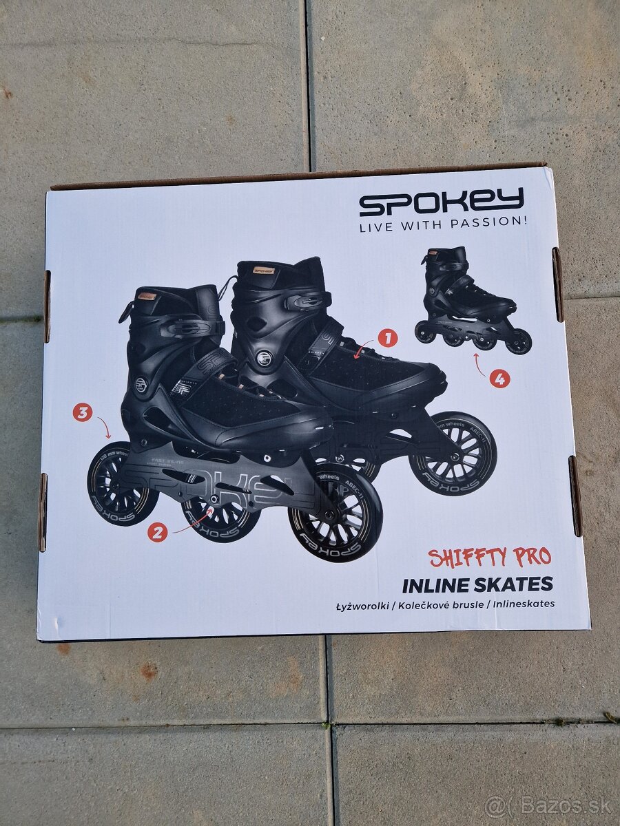 Panske kolieskove korcule - 5