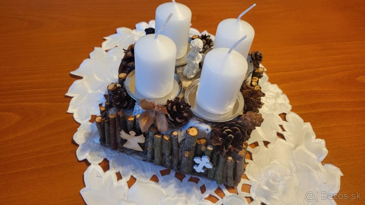 Prírodný svietnik - 5