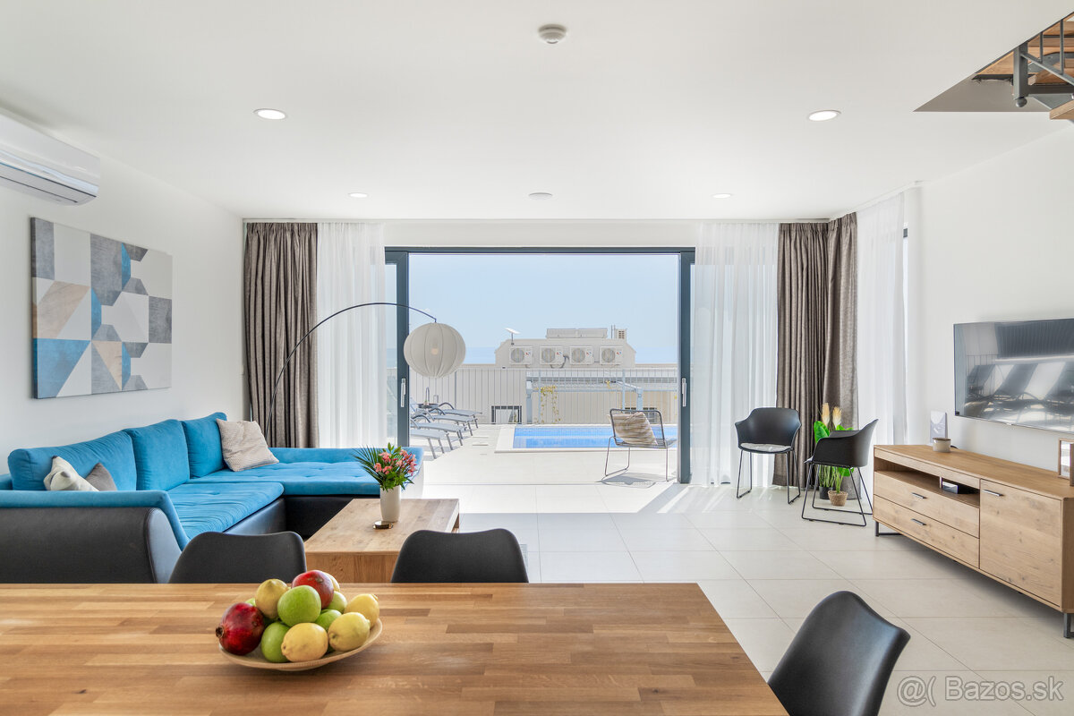 Na predaj rodinná Vila Maxima - Makarská riviera, Chorvátsko - 5