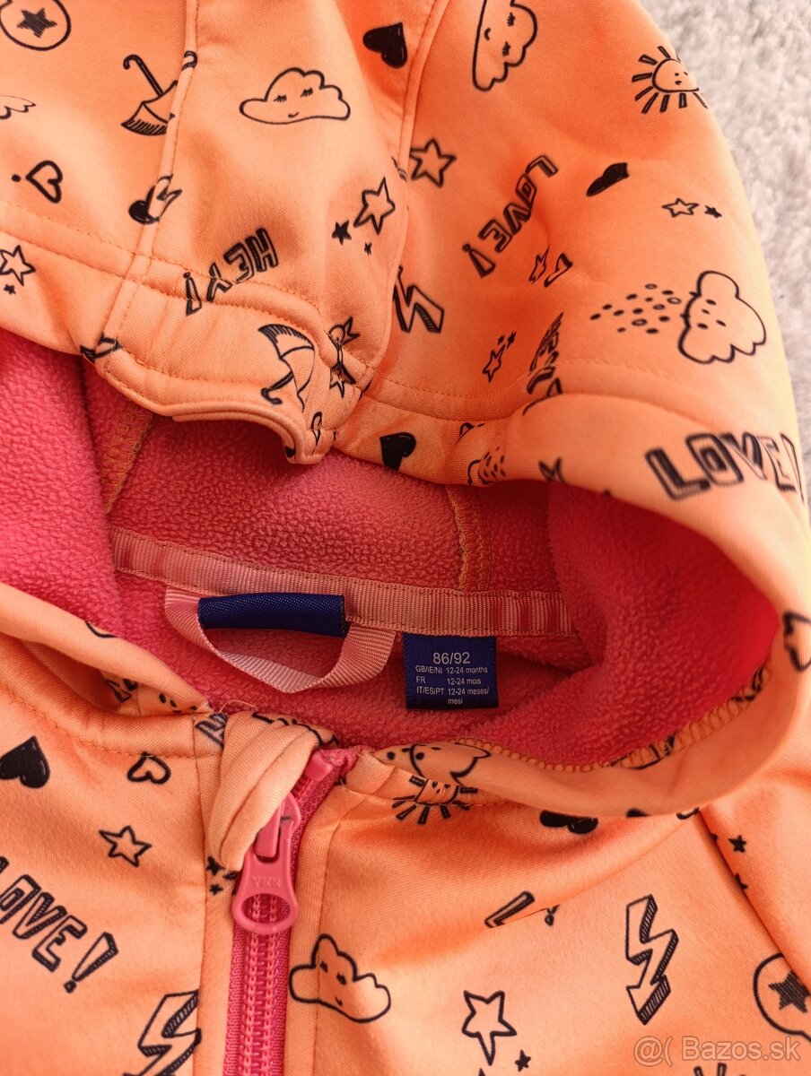 Softshellový overal, bunda do dažďa a kabátik 86-9 - 5