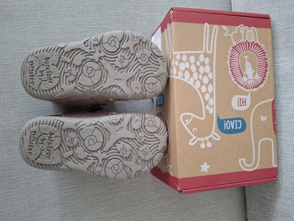 Predam D.D. Step prechodne barefoot topanky, velkost 22 - 5