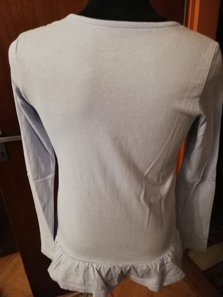 Tričko s princeznou veľkosť 134 - 5