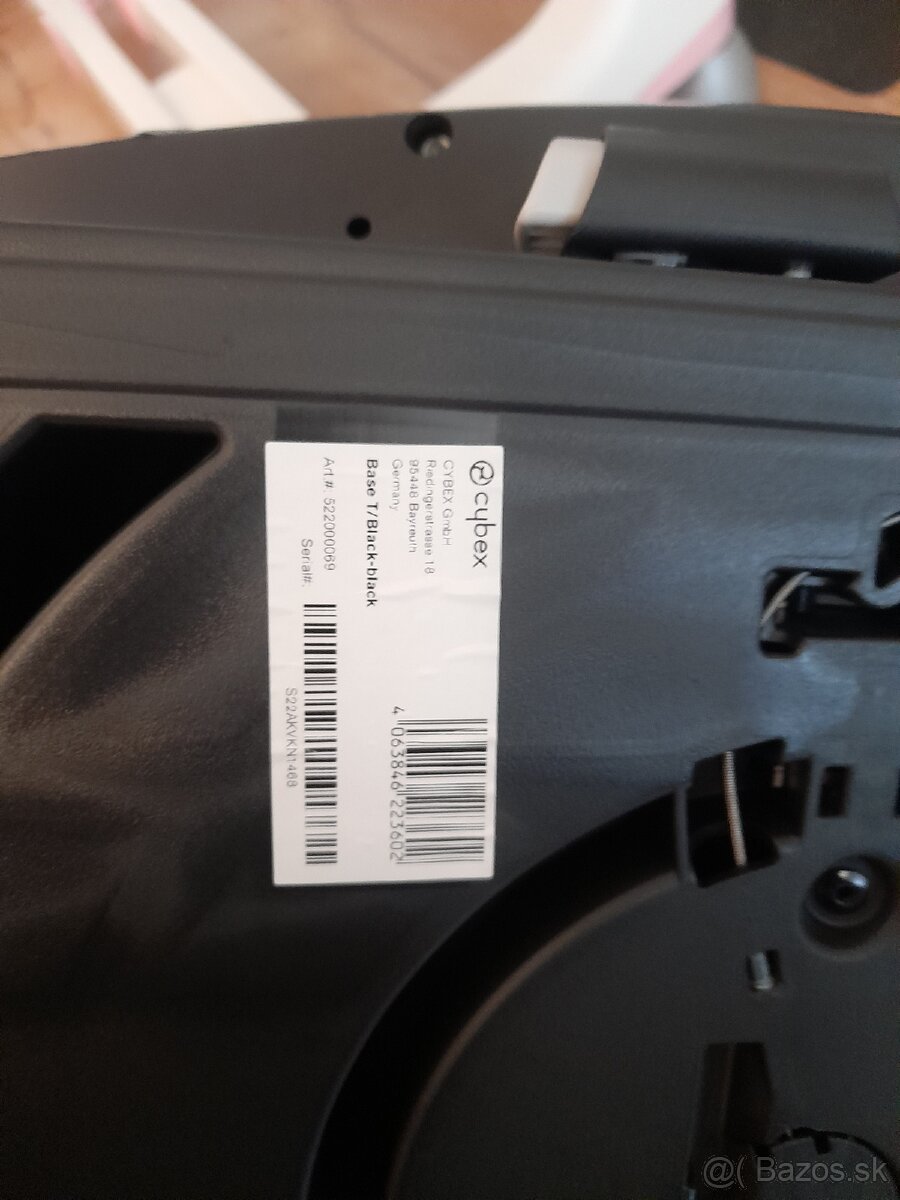 CYBEX Autosedačka Cloud T i-Size (0-13 kg) - 5