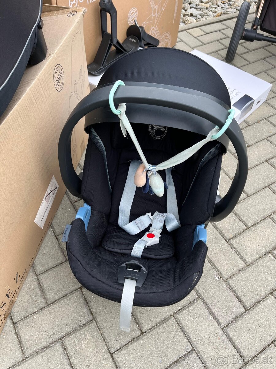 Cybex priam rose Gold trojkombinacia - 5