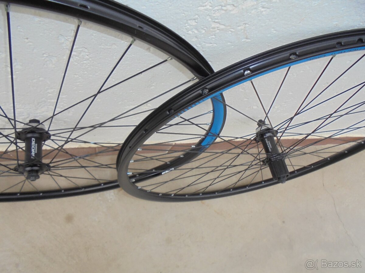 Nové Kolesá Rodi Freeway - Sh. Deore R. Upinaky. 29" - 5