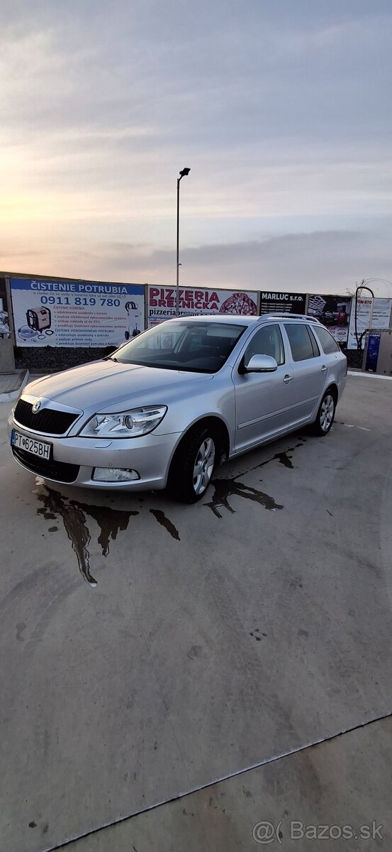 Škoda octavia II facelift - 5