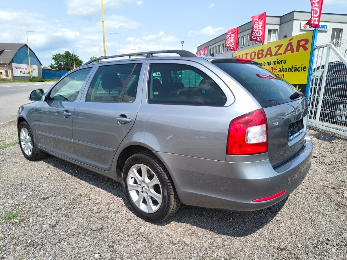 Škoda Octavia 2 Combi 2.0 TDI CR - 5