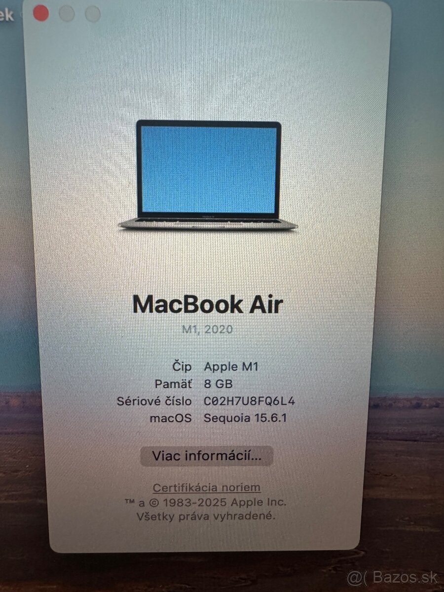MacBook Air 2020 M1 - 5