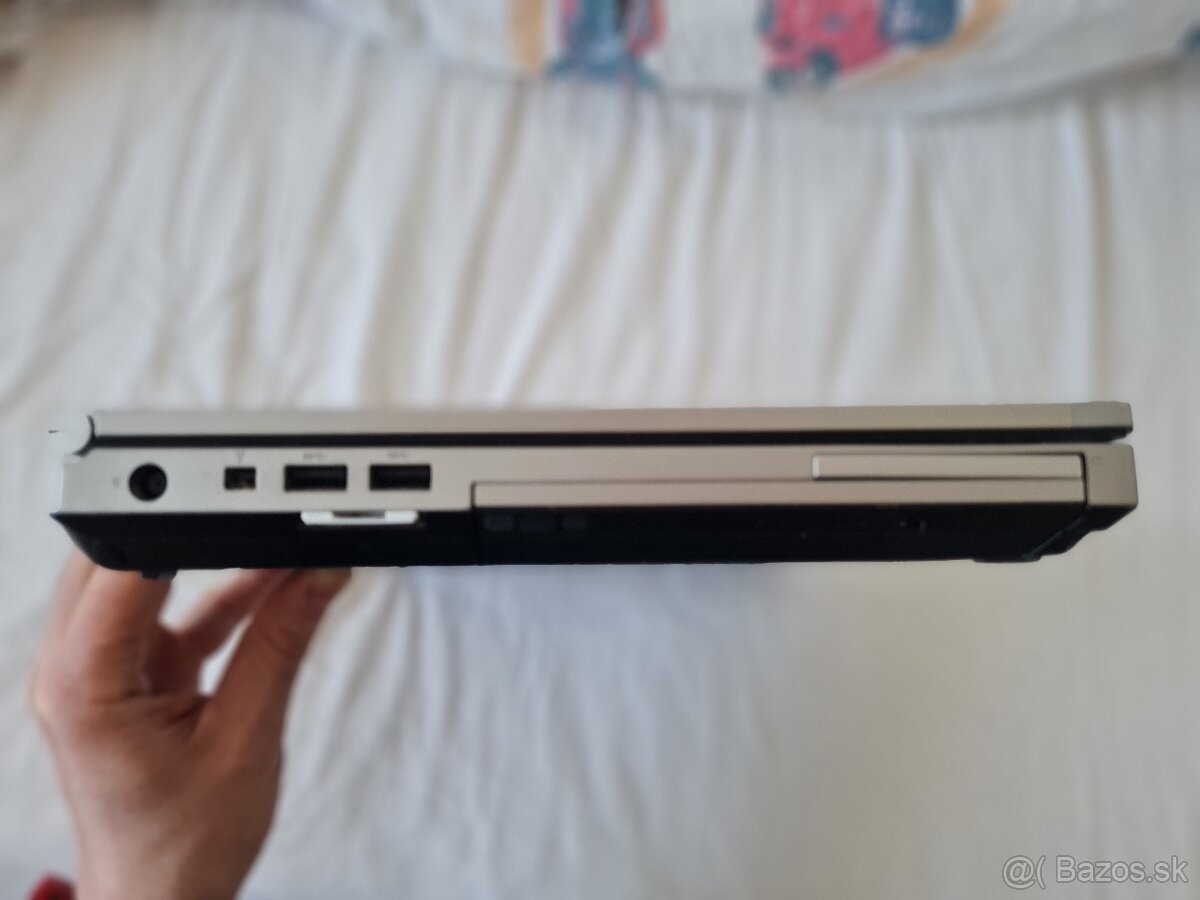 HP EliteBook 8470p + dokovacie stanice HSTNN-I10X/HSTNN-I11X - 5