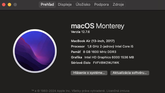 Macbook Air 13'' 2017 / i5 / 8GB / 128GB SSD, silver - 5