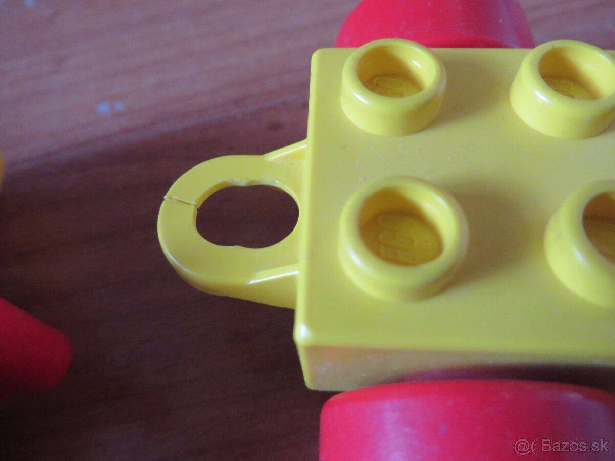 LEGO DUPLO - Nákladné auto, 5x podvozok, postavičky - 5