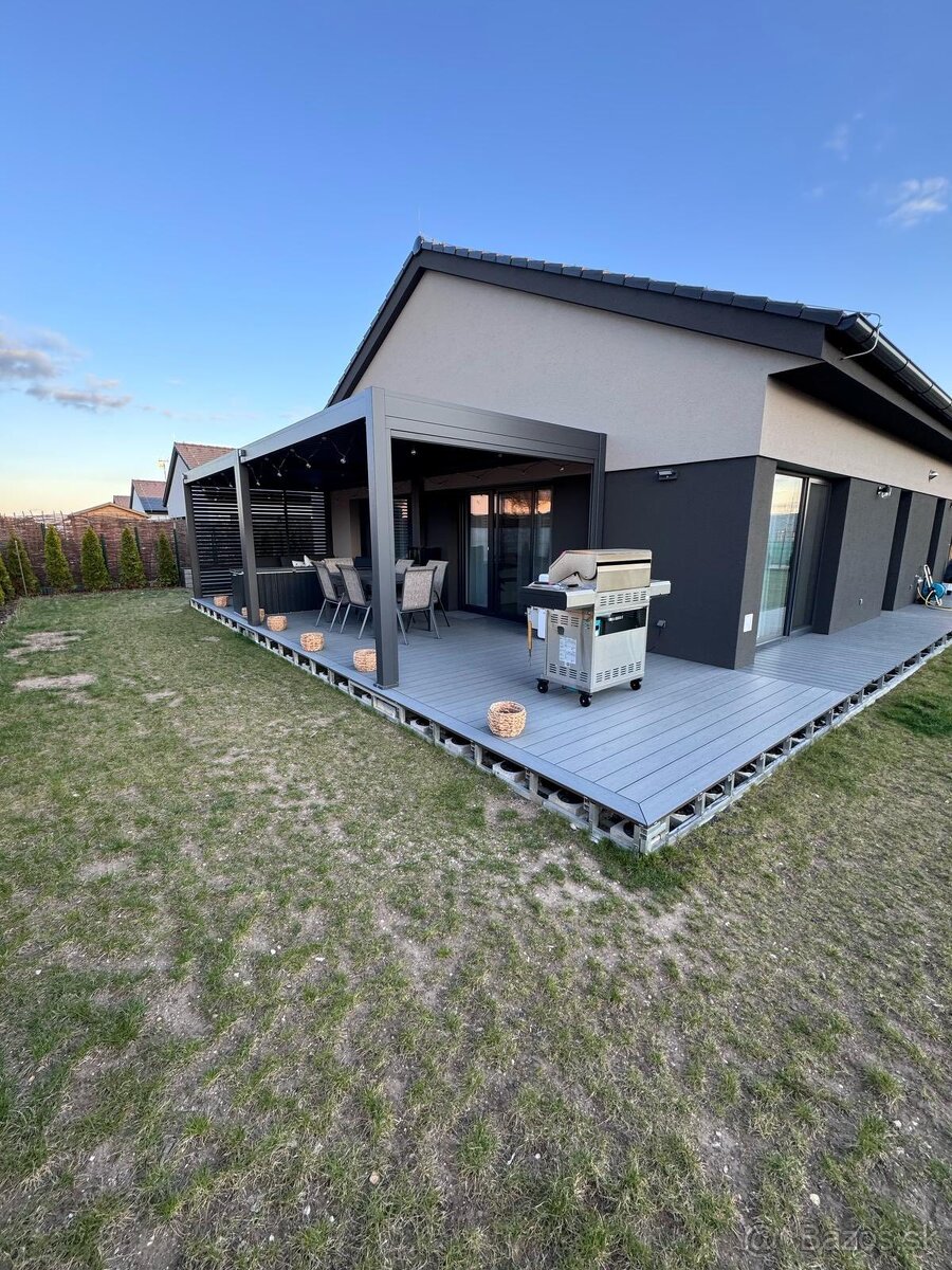 WPC terasové dosky, PREMIUM, koextrudované, doprava na SK - 5