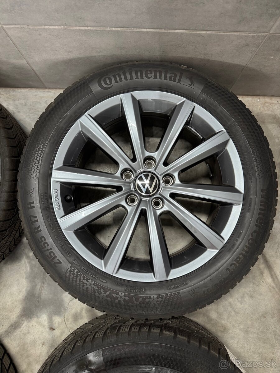 ORIGINÁLNÍ ALU SADA VW PASSAT R17 - 5