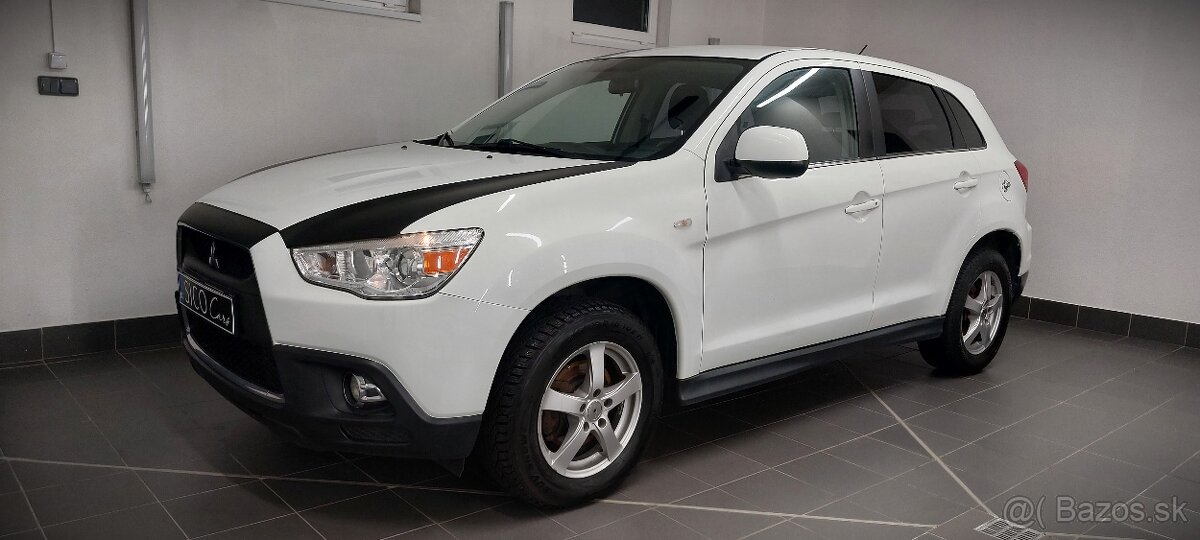 Mitsubishi ASX 1.8 DI-D, 6-st. manuál, 2011, 234 064 km - 5
