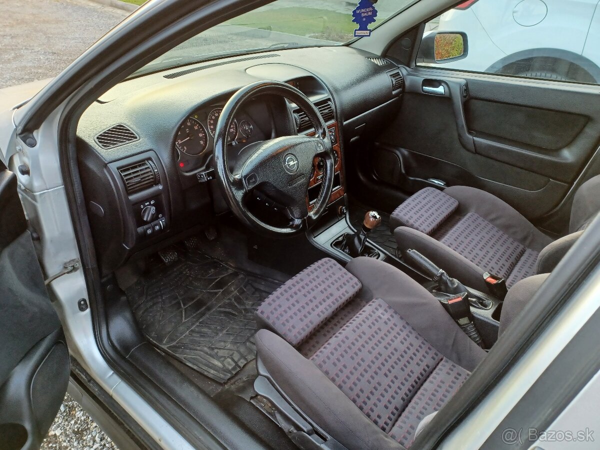 Opel astra G - 5