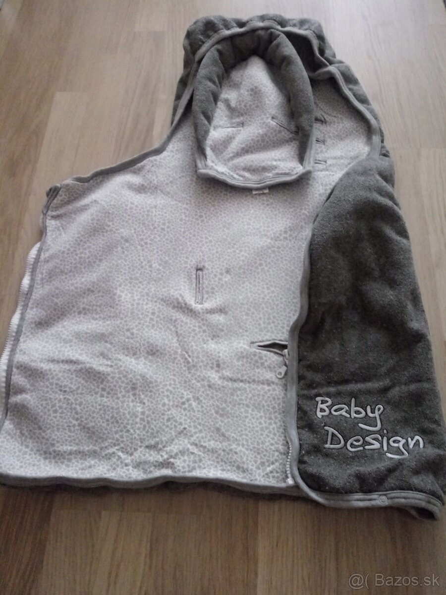 Predám kočík 3 komb. 120 eur - 5