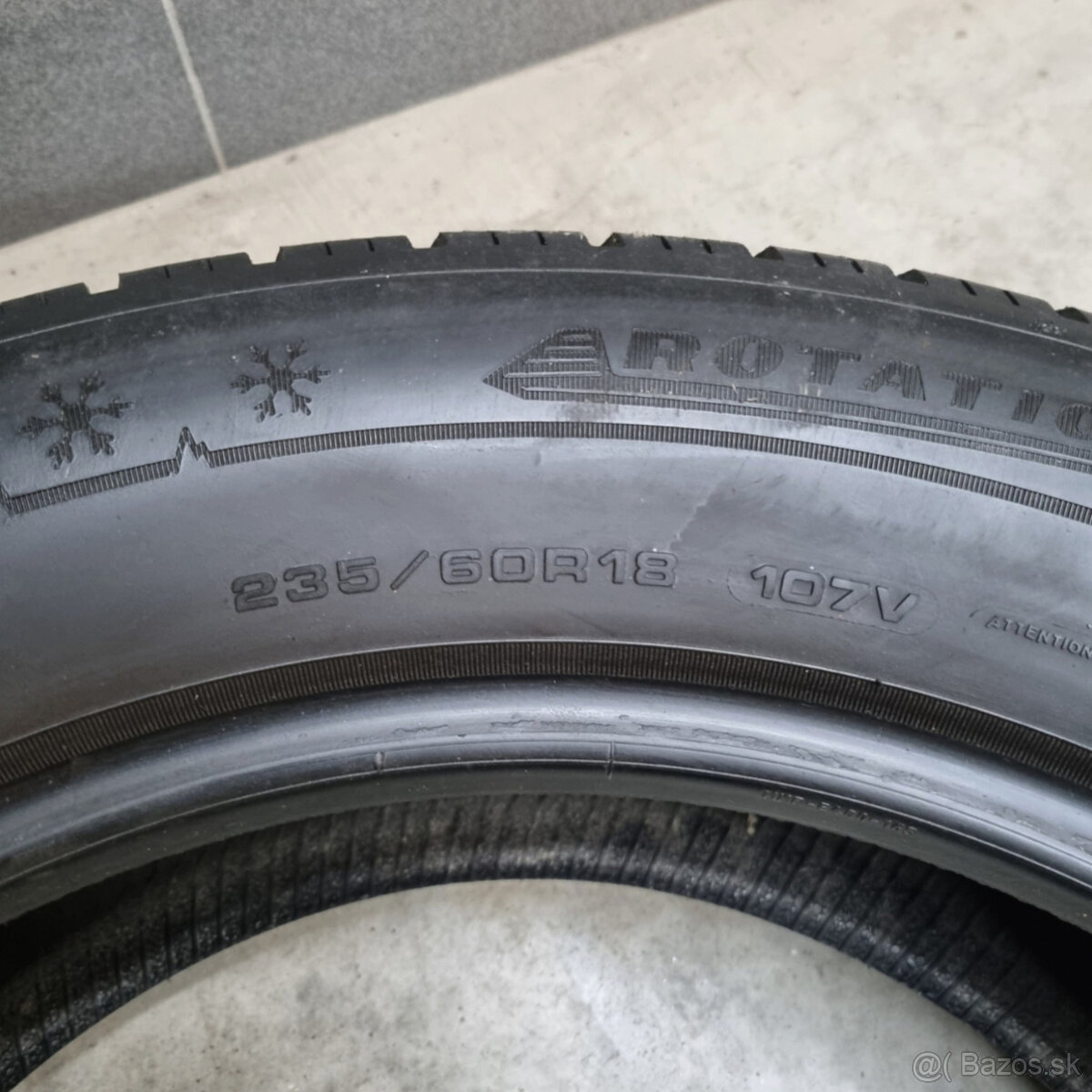 Zimné pneumatiky 235/60 R18 DUNLOP - 5