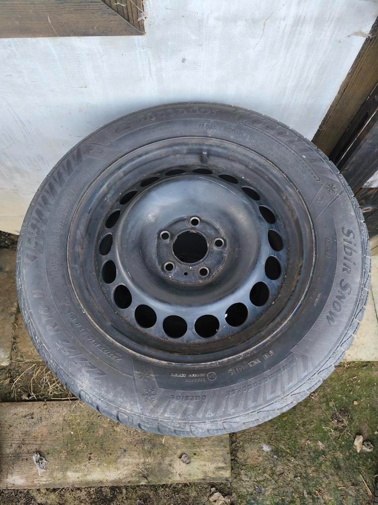 Zimná sada kolies 225/55 R16 - 5