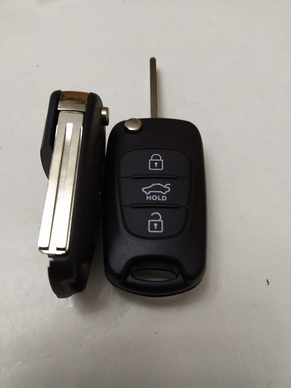 HYUNDAI / KIA - 3 tlač. obal kľúča - 5