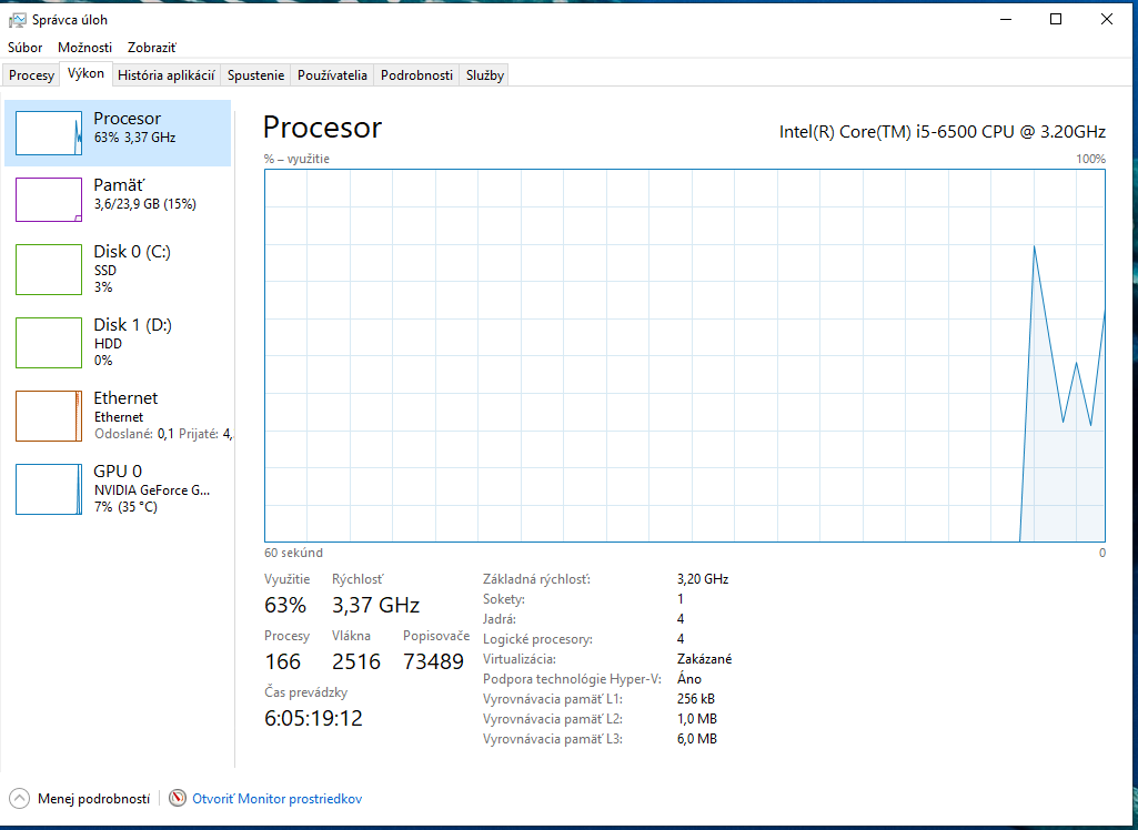 Herný počítač i5, 24GB, GTX 1660 Super - 5