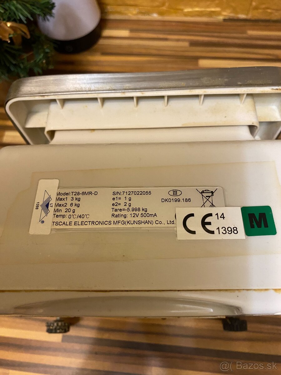 Potravinárska váha - 5