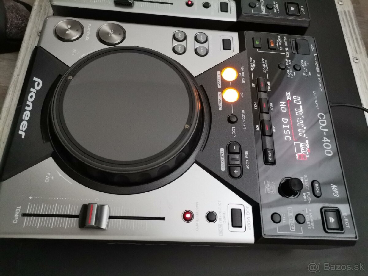 2x cdj400 Pioneer - 5