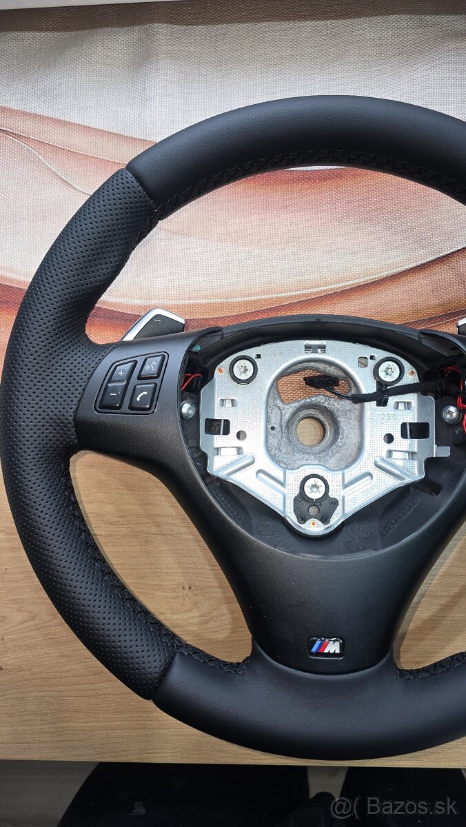 VOLANT BMW E90 M paket padla E91 E92 E93 E87 - 5