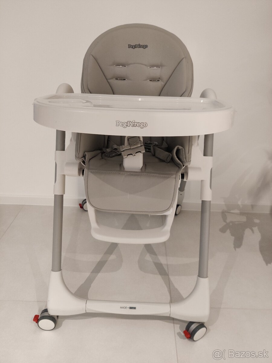 Detská jedálenská stolička Peg Pérego - 5