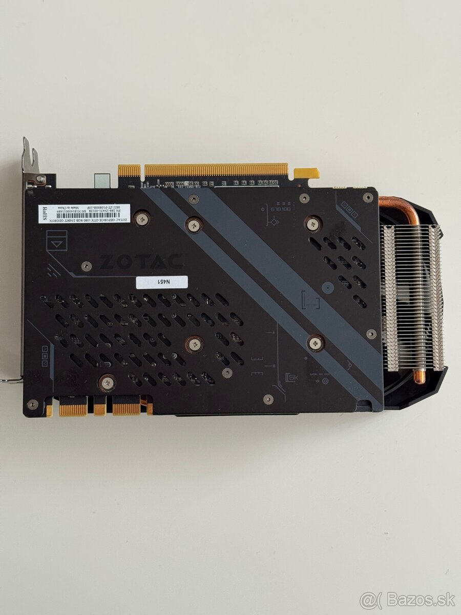 Zotac GeForce GTX 1080 - 8GB - 5