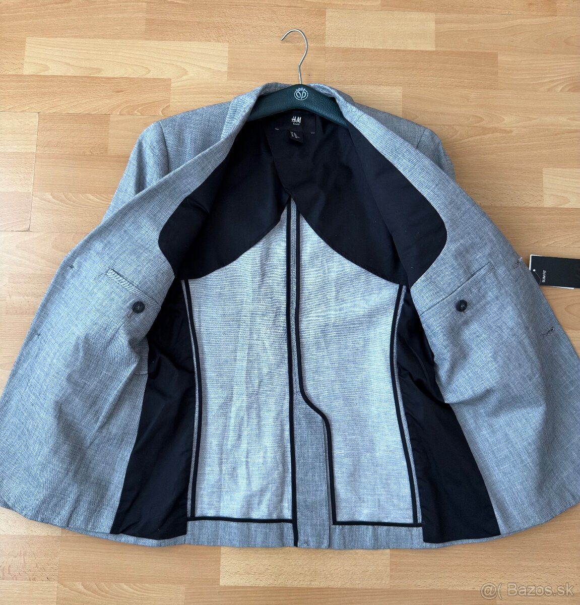 Čistonové Elegantné Saká - Značka H&M 1+1 - 5