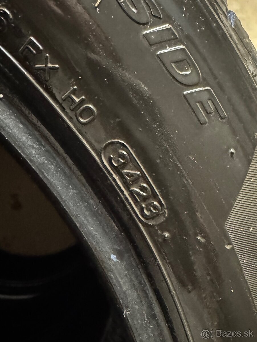 255/45 R19 zimné pneu Hankook 2023 - 5