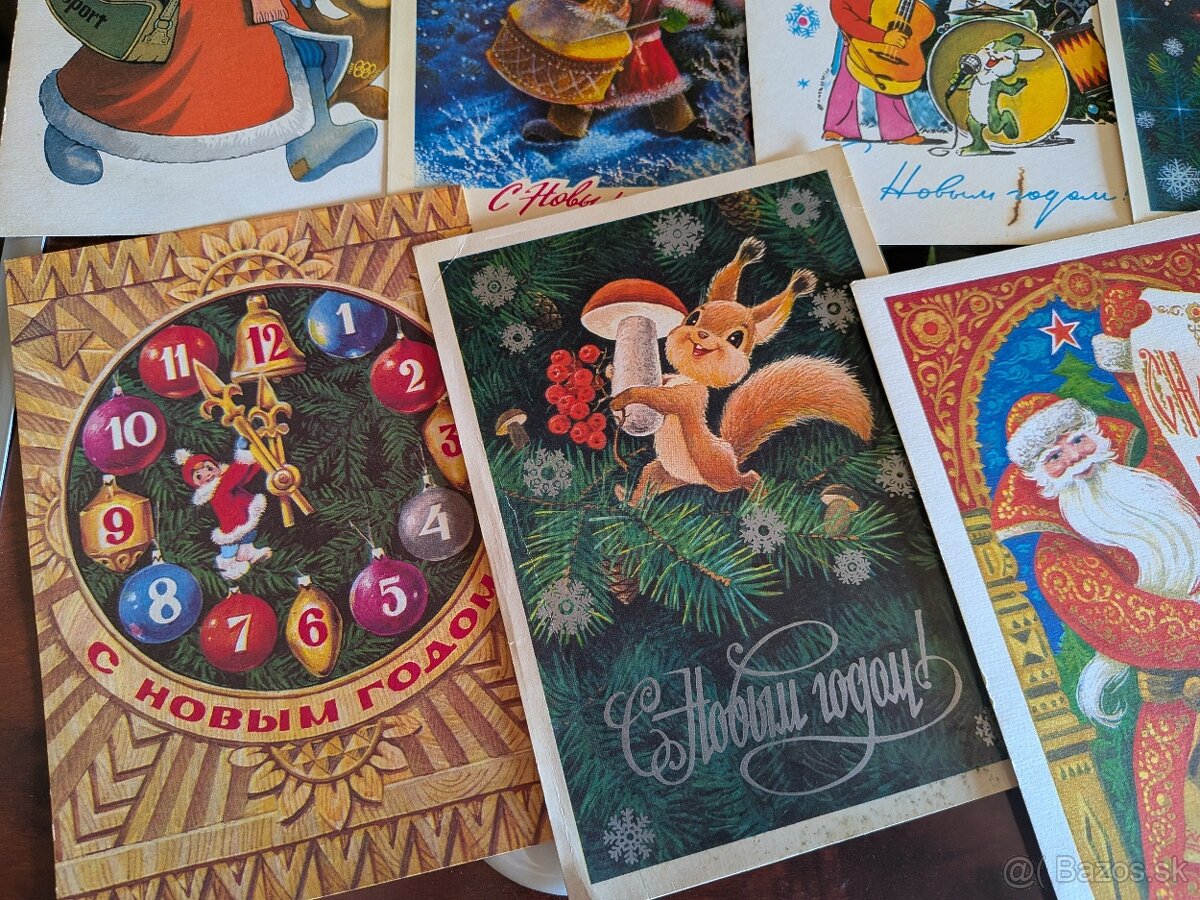 Krásne ruské pohľadnice - 5