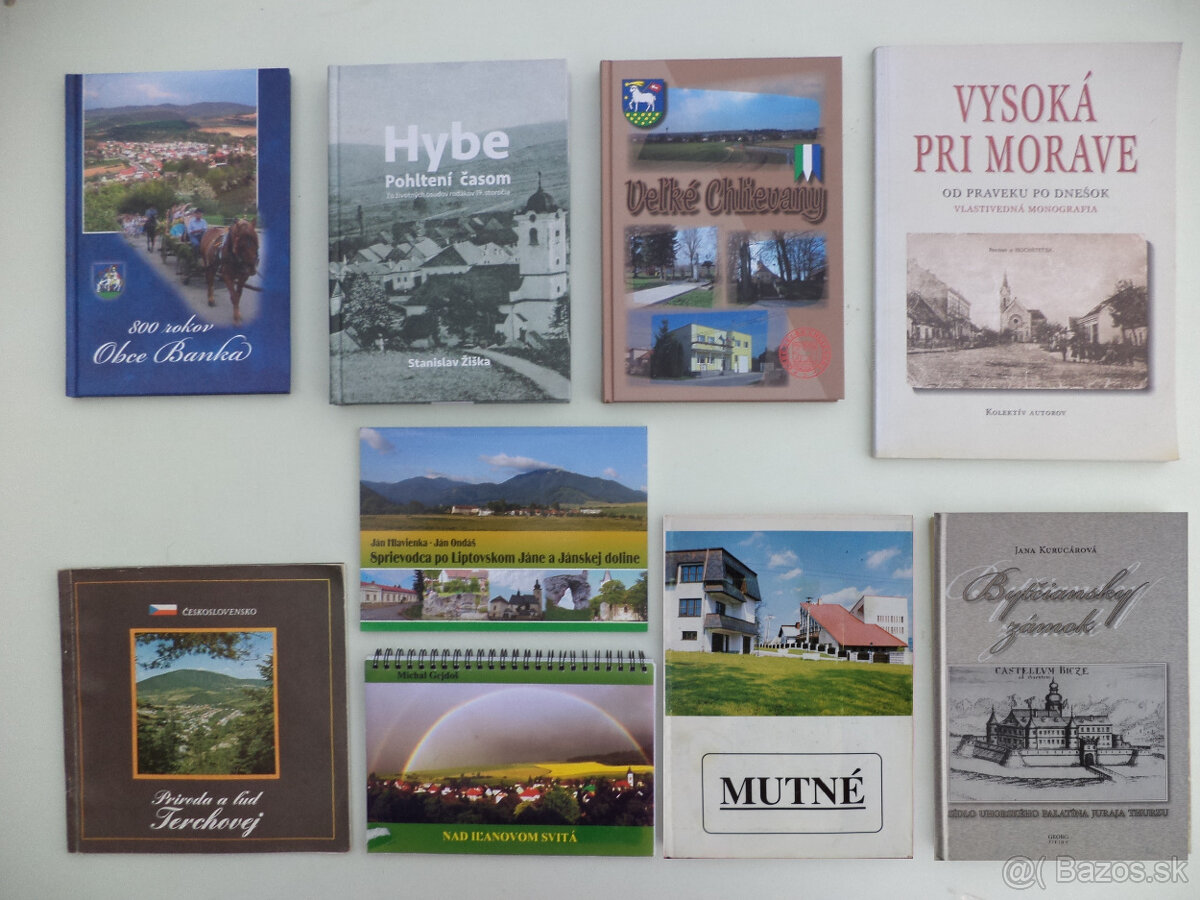 Slovensko mestá a obce 2 - 5