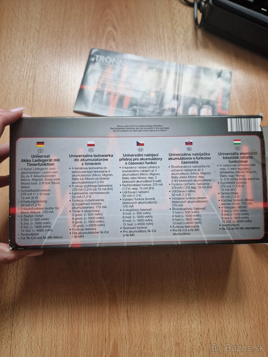 spinkovacka, nabijacka, vosky na laminat, bruska nozov - 5