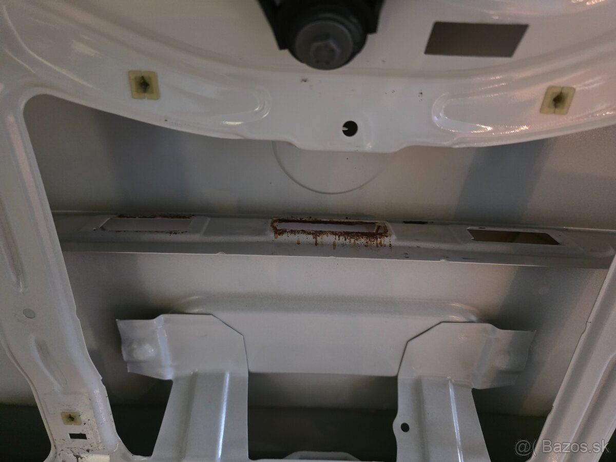 Kufrové dvere Škoda Fabia 2 - hatchback - biele - 5