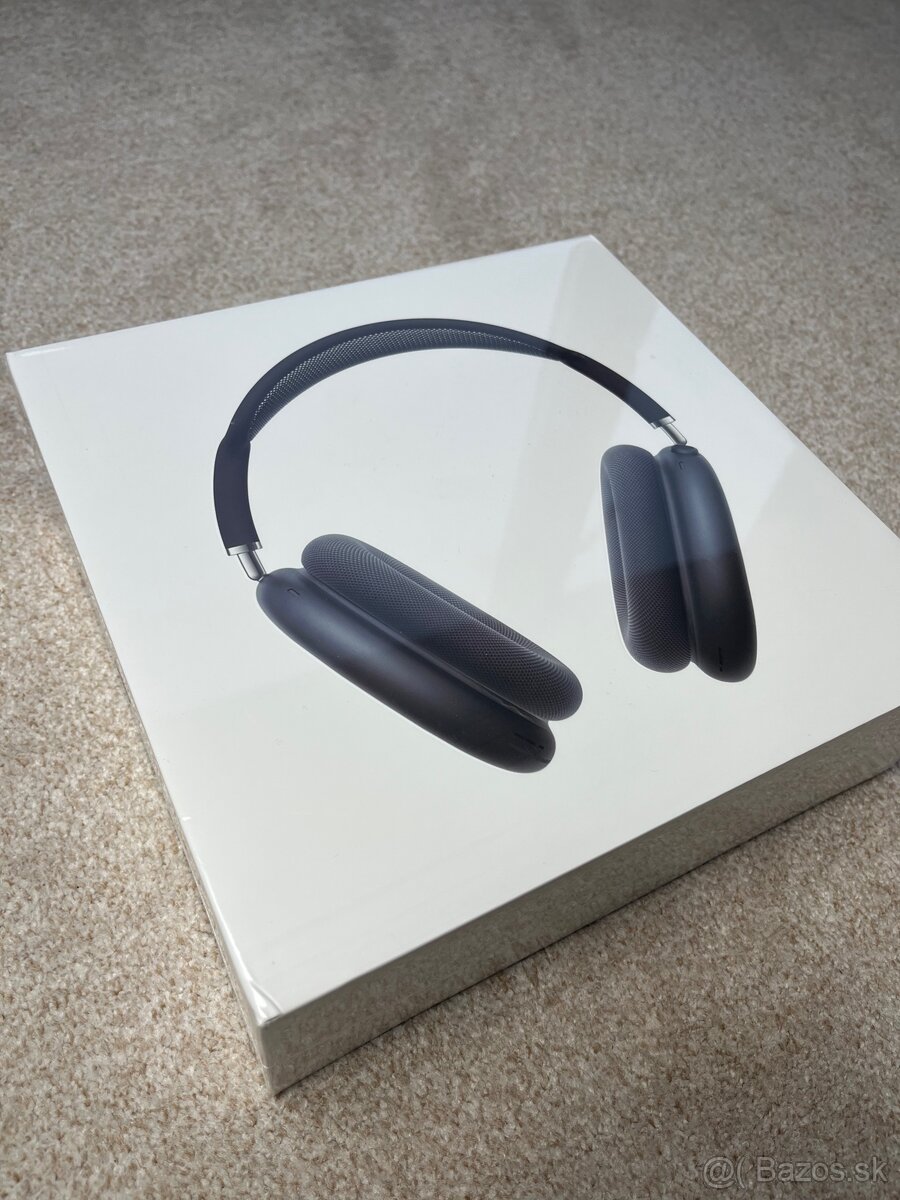 Apple AirPods Max Space Gray – nový, zabalený - 5
