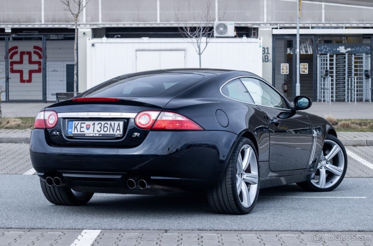 Jaguar XKR 4.2 Coupé 306kW A6, (2007) - 5