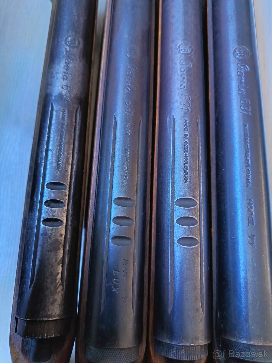 4 vzduchovky Slávia 631 - 5