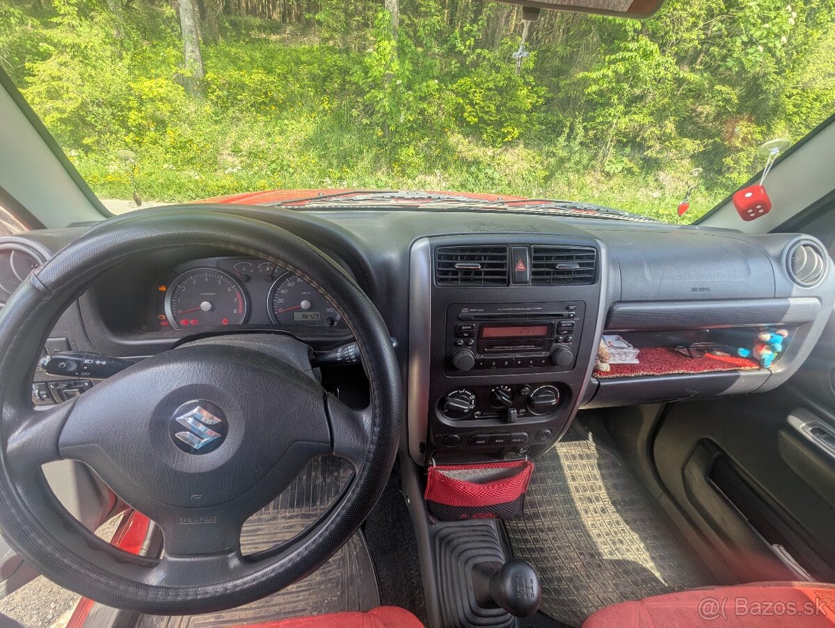 Suzuki jimny 2008 4x4 - 5