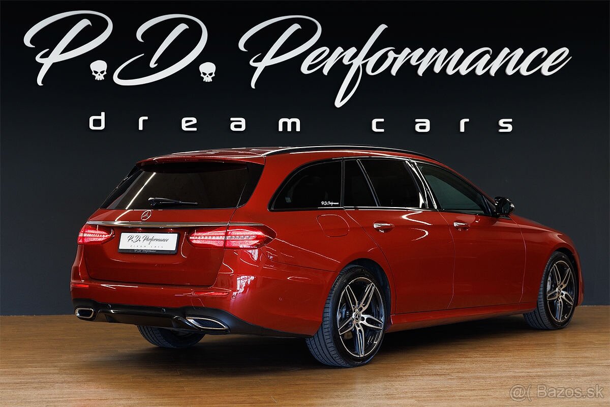 Mercedes-Benz E 220d AMG Line - 5