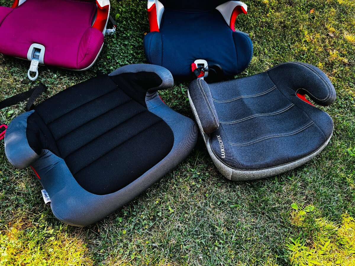 Romer Britax autosedacka + podsedaky - 5