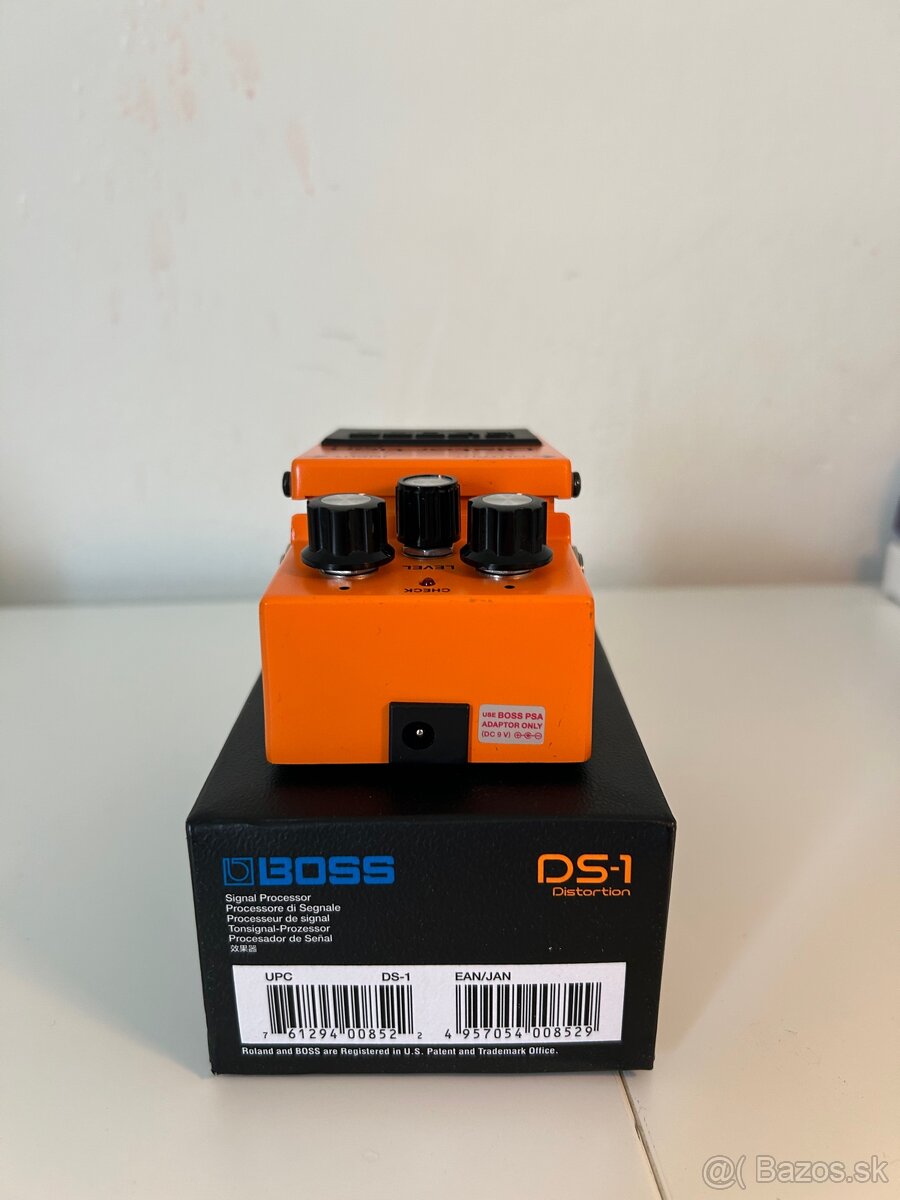 Boss DS-1 Distortion - 5