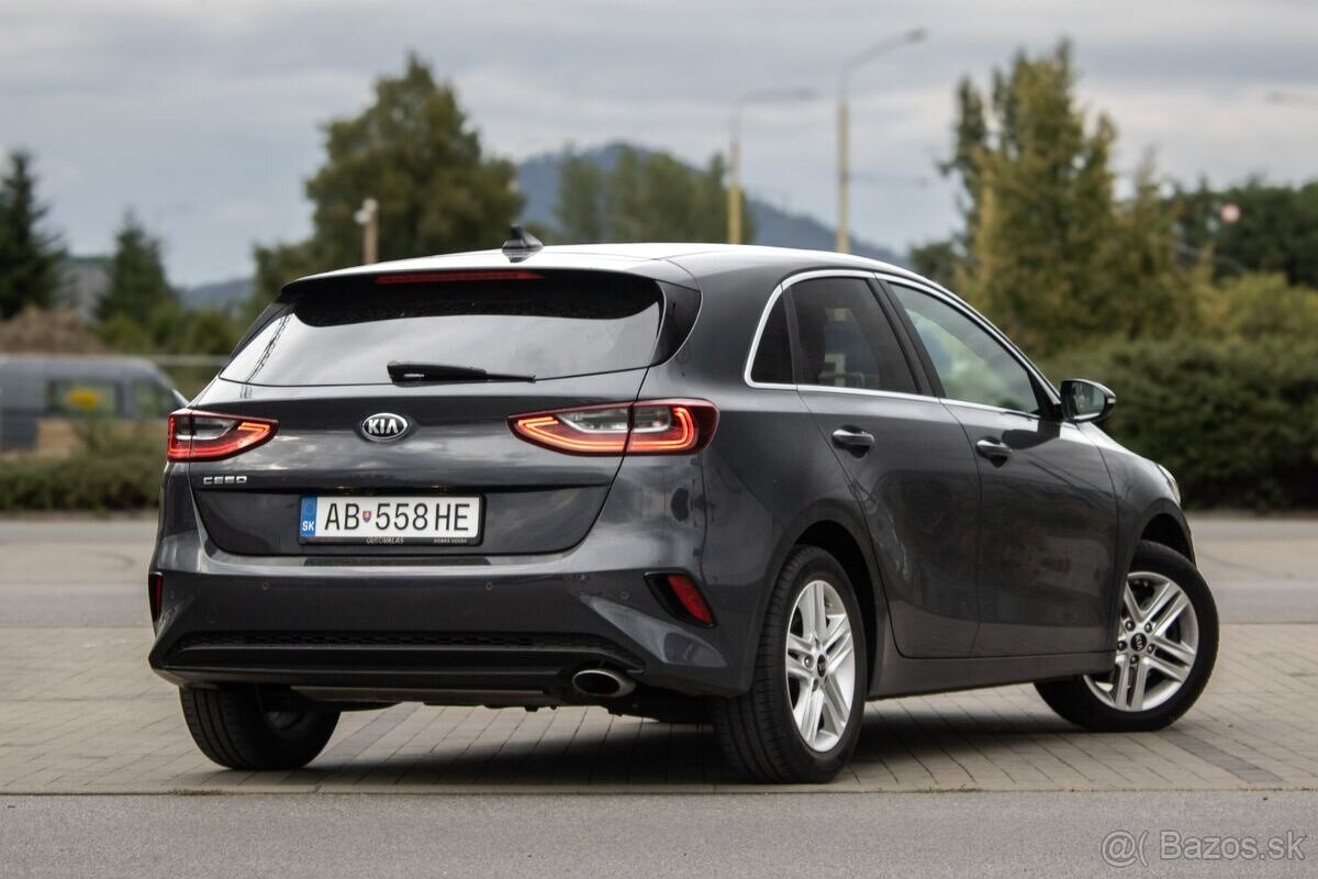 Kia Ceed 1.4 MPI Gold / 73kW / M6 / 2019 - 5