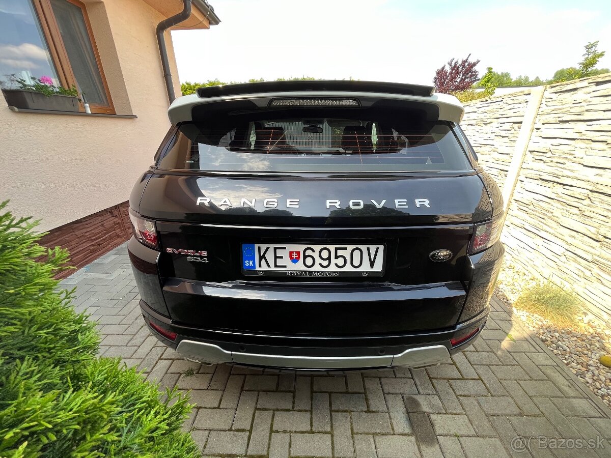 Range Rover Evoque