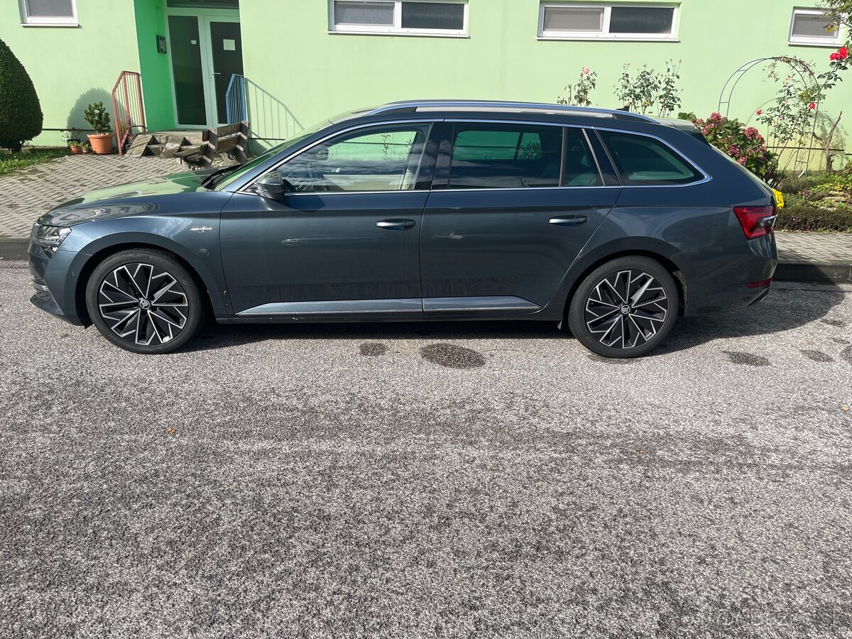 Škoda Superb combi, L&K , 5/2021, 2,0 , 147kw 4x4 ,