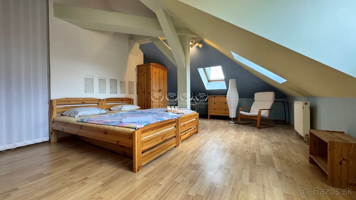 Veľkometrážny LOFT v centre BRATISLAVY 110m2, aj pre študent - 5